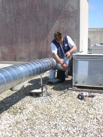 maintenance entretien VMC moteur ventilation