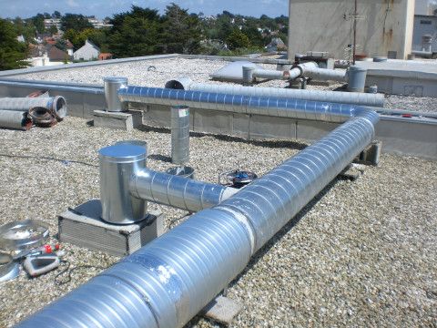 Changement réseaux ventilation VMC